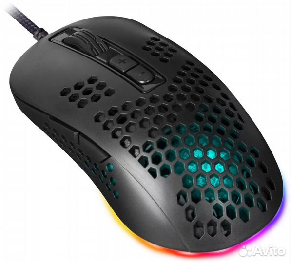 Мышь Defender игровая Shepard GM-620L RGB,7кнопок