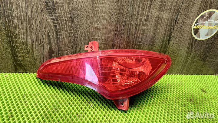 Фонарь противотуманный правый Hyundai Solaris 1