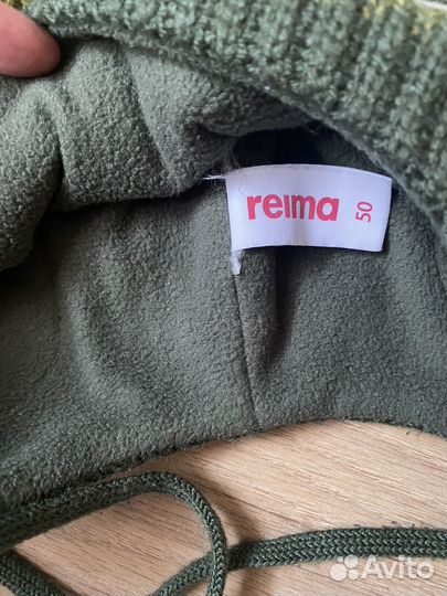 Шапка reima 50 и манишка