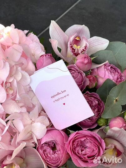 Цветочный магазин : франшиза pionflo / Готовый биз