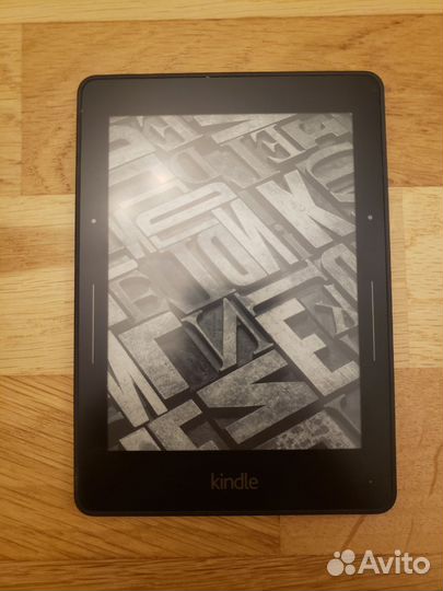 Kindle Voyage
