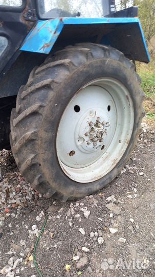 Задние колеса на мтз 82