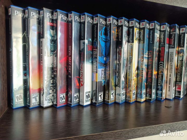 Диски Игры PS2 Playstation 2