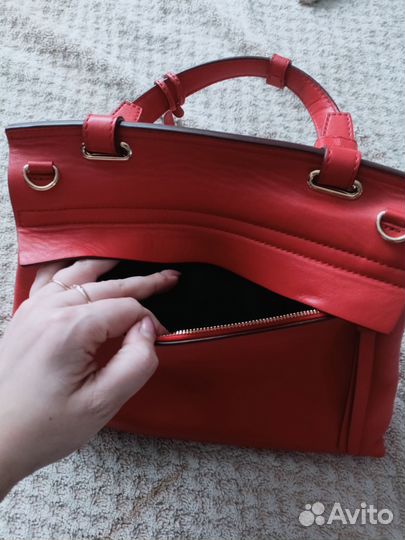 Сумка натуральная кожа