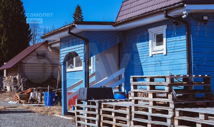 Дом 105 м² на участке 20 сот.