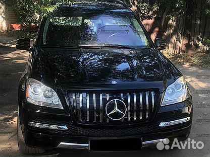 Решетка GL 164 мерс рестайлинг