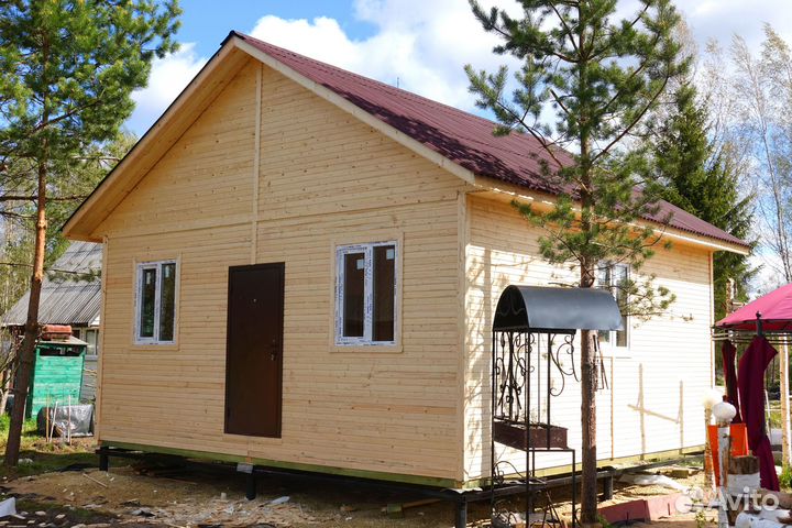 Бани, Бытовки, Вагончики, Дома