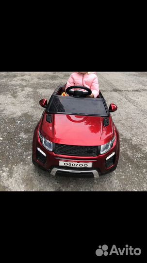 Детский электромобиль