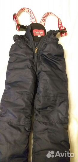 Зимняя куртка и 2полукомбинезоа 92р