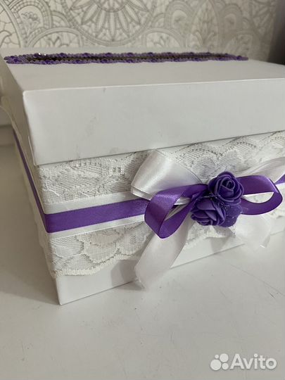 Свадебная казна для денег