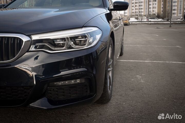 BMW 5 серия 2.0 AT, 2018, 110 000 км