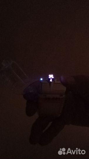 Зажигалка импульсная с фонариком и зарядкой USB