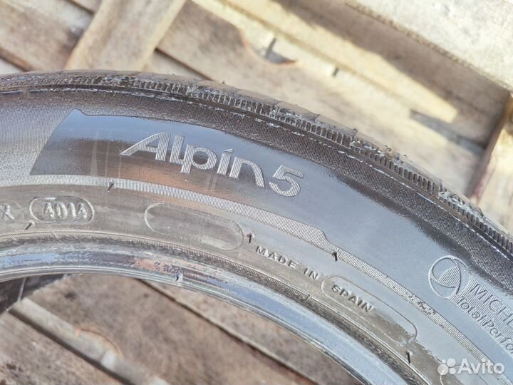 Michelin Alpin 5 205/55 R16 91T