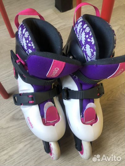 Коньки роликовые ролики oxelo 28-30