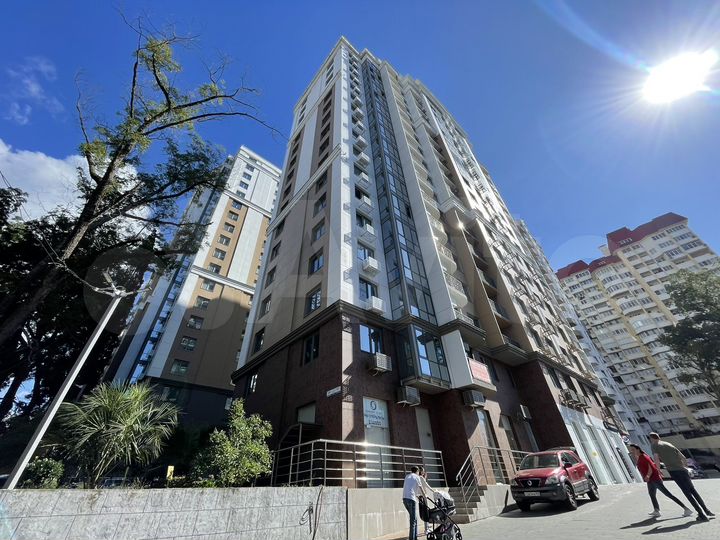 1-к. квартира, 39 м², 2/18 эт.