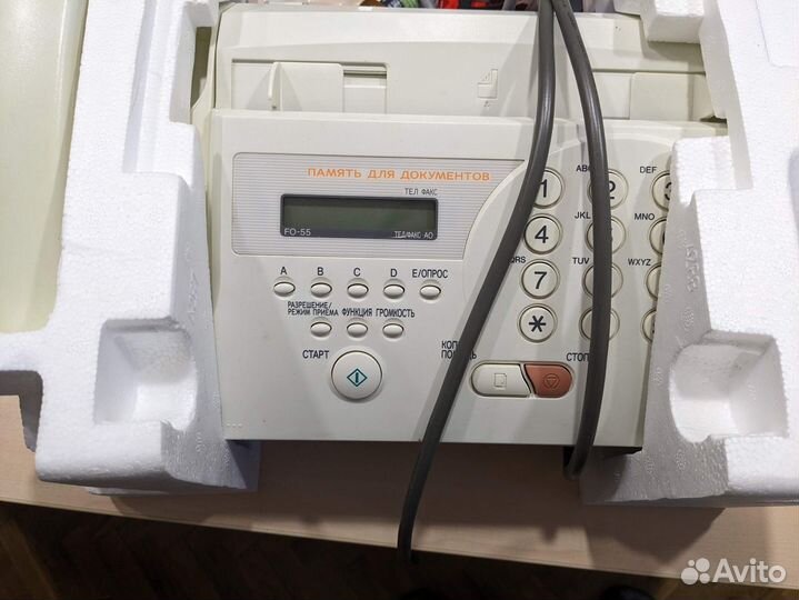 Факс sharp FO-55