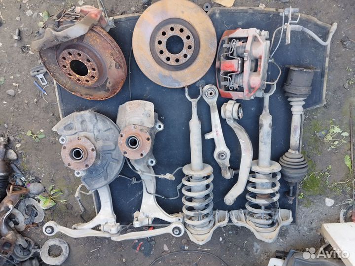 Амортизаторы Ауди а6 с5 4.2 Квадро