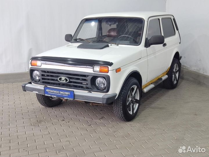 LADA 4x4 (Нива) 1.7 МТ, 2007, 89 092 км