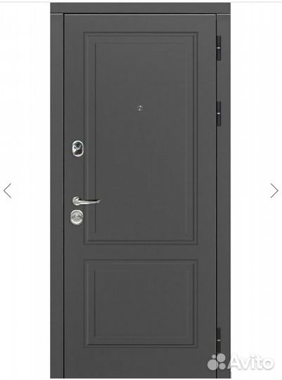 Дверь входная. Порту10см