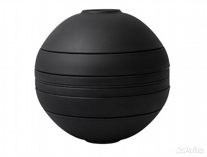 Набор посуды Villeroy & Boch Iconic La Boule Black