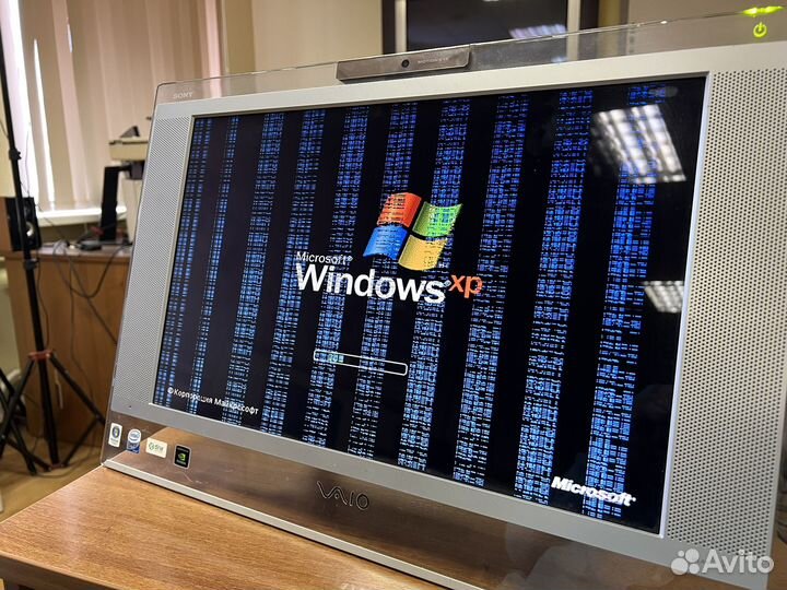 Моноблок Sony vaio