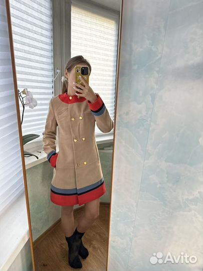 Кашемировое пальто новое