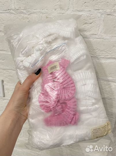 Одноразовые медицинские шапочки