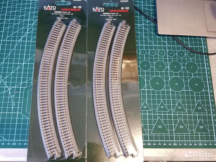 Kato радиусные 348-45 N