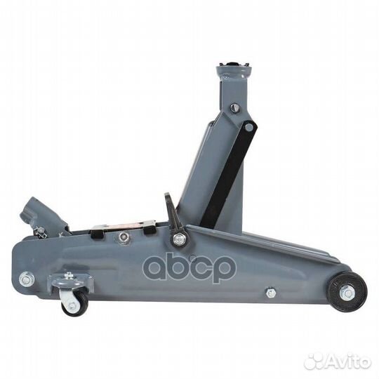 Домкрат подкатной 3т в кейсе (MIN - 135 мм, MA