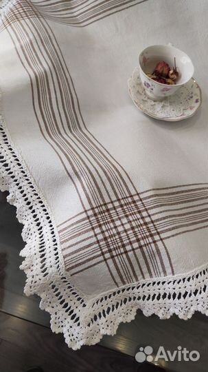 Скатерть винтажная