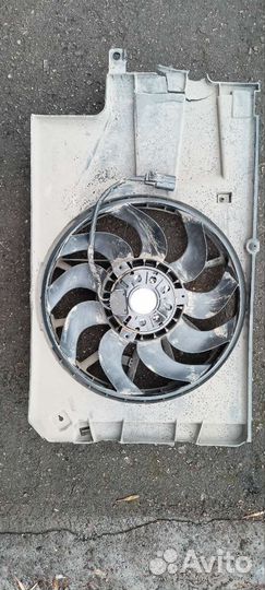 Вентилятор охлаждения калина Bosch