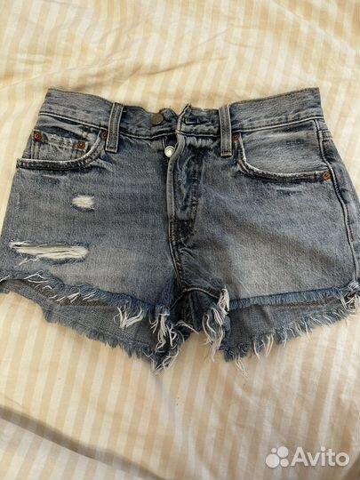 Шорты женские levis 501