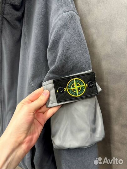 Куртка Stone Island серая