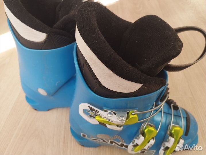 Горные лыжи 100 -135 Ботинки р.27-37 (18-24 см)