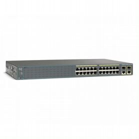 Коммутатор Cisco WS-C2960X-24TD-L