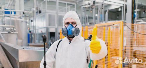 Уничтожение тараканов клопов блох Дезинфекция