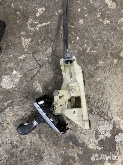 Кулиса с тросами Hyundai solaris 1