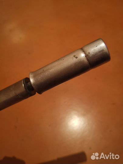 Насос ретро велосипеда или мотовелосипеда пвз