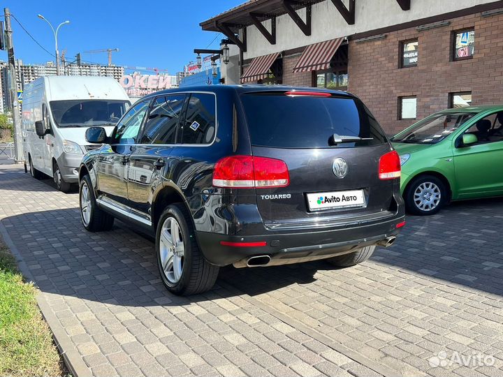 Volkswagen Touareg 4.2 AT, 2004, 216 880 км