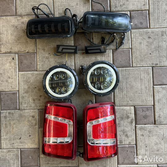 Лед оптика на ниву