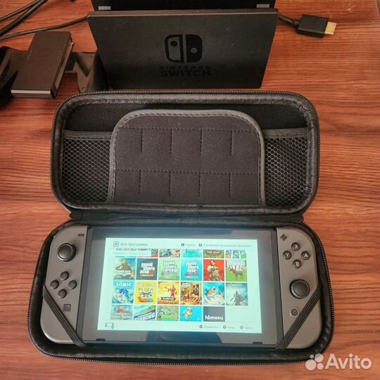 Nintendo switch 512 gb+ Много Игр