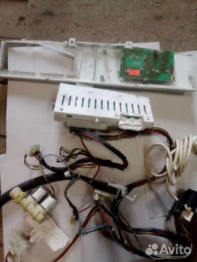 Модуль управления стиральной машины indesit