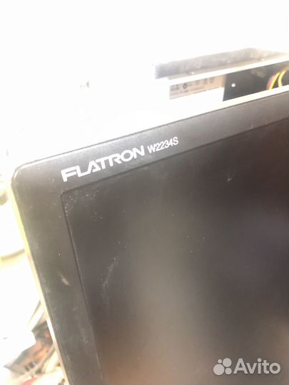 Монитор LG Flatron W2234S-BN
