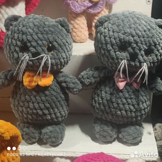 Игрушка кот басик