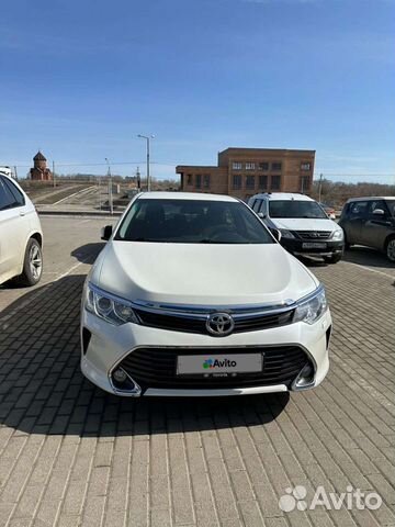 Toyota Camry 2.5 AT, 2017, 98 000 км