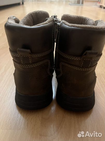 Ботинки для мальчика zara