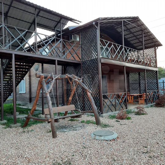 Коттедж 130 м² на участке 50 сот.