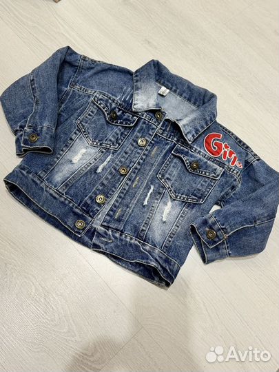 Вещи на девочку