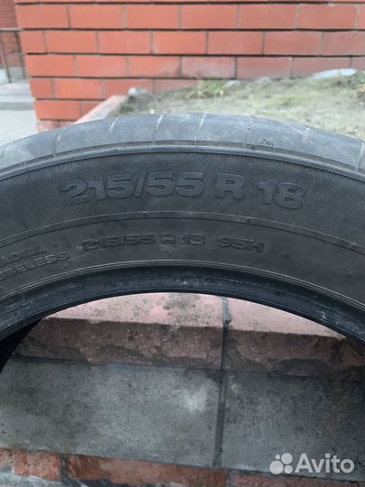 Continental ContiPremiumContact 2 215/55 R18