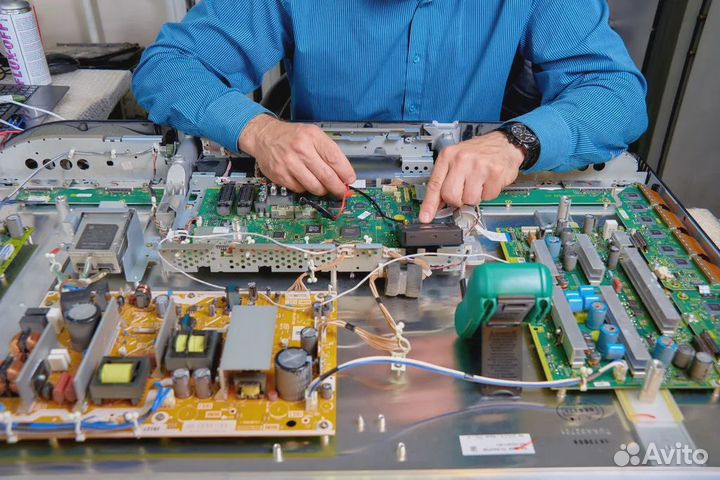 Ремонт телевизоров и мелкой бытовой техники